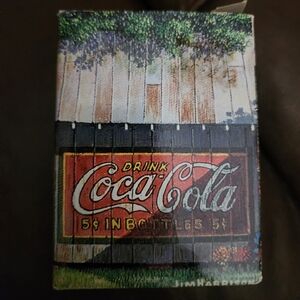 Vintage Coca-Cola Wick 'n Tin 1999 Collectable Candle